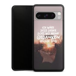 Silikon Premium Case  mattschwarz