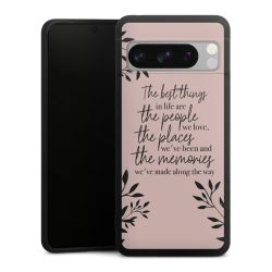 Silicone Premium Case  black-matt