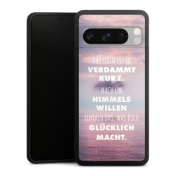 Silikon Premium Case  mattschwarz