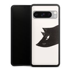 Silicone Premium Case Black Matt