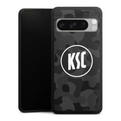 Silikon Premium Case  mattschwarz