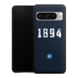 Silikon Premium Case  mattschwarz