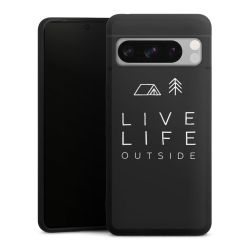 Silicone Premium Case Black Matt