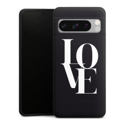 Silicone Premium Case Black Matt