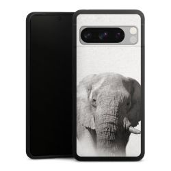 Silikon Premium Case black-matt