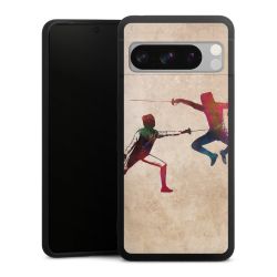 Silikon Premium Case black-matt