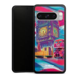 Silikon Premium Case black-matt