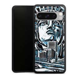 Silikon Premium Case black-matt