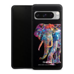 Silicone Premium Case  black-matt