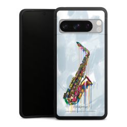 Silicone Premium Case  black-matt