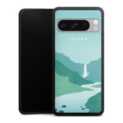 Silikon Premium Case black-matt