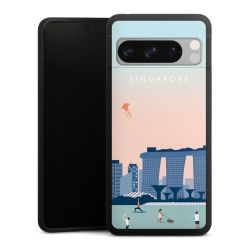 Silikon Premium Case black-matt