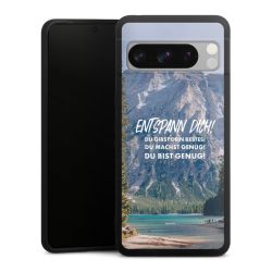 Silikon Premium Case  mattschwarz