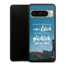 Silikon Premium Case  mattschwarz