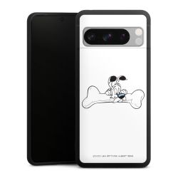 Silikon Premium Case  mattschwarz