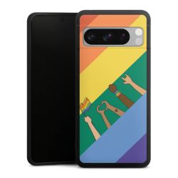 Silicone Premium Case Black Matt