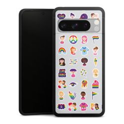 Silicone Premium Case Black Matt