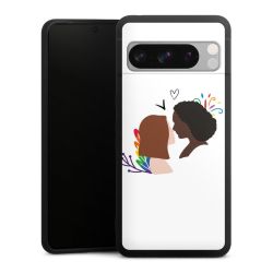 Silicone Premium Case  black-matt