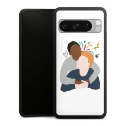 Silicone Premium Case  black-matt