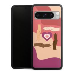 Silicone Premium Case Black Matt