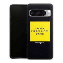 Silikon Premium Case  mattschwarz