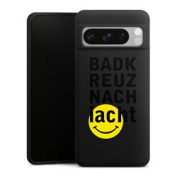 Silikon Premium Case  mattschwarz