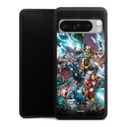 Silicone Premium Case  black-matt