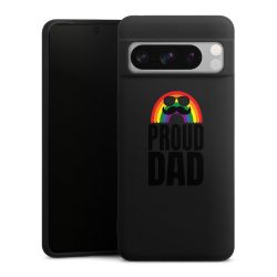 Silicone Premium Case  black-matt