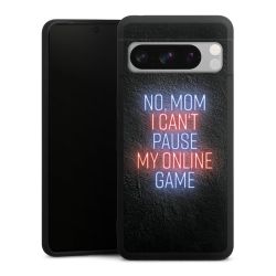 Silicone Premium Case Black Matt