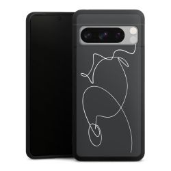 Silicone Premium Case Black Matt