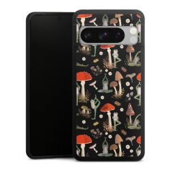 Silicone Premium Case Black Matt