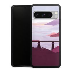 Silikon Premium Case black-matt