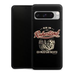 Silikon Premium Case  mattschwarz