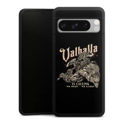 Silikon Premium Case  mattschwarz