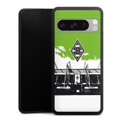 Silikon Premium Case  mattschwarz