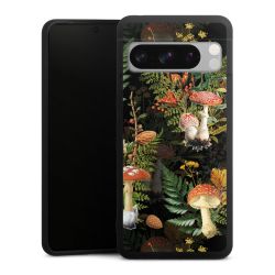 Silikon Premium Case black-matt