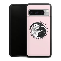 Silicone Premium Case Black Matt