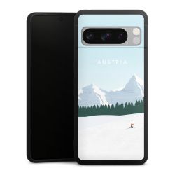 Silikon Premium Case black-matt