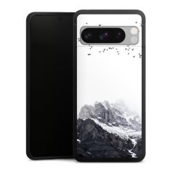 Silicone Premium Case Black Matt