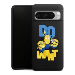 Silicone Premium Case Black Matt