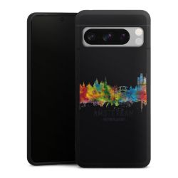 Silicone Premium Case Black Matt