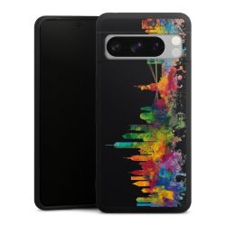 Silicone Premium Case Black Matt