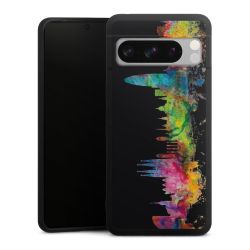 Silicone Premium Case Black Matt