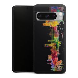 Silikon Premium Case black-matt