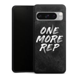 Silicone Premium Case Black Matt