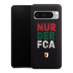 Silikon Premium Case  mattschwarz