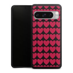 Silicone Premium Case  black-matt