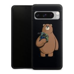 Silikon Premium Case  mattschwarz