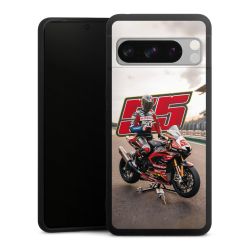 Silikon Premium Case  mattschwarz