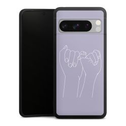 Silicone Premium Case Black Matt